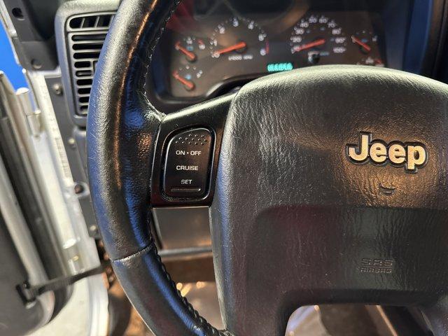 used 2004 Jeep Wrangler car, priced at $9,995