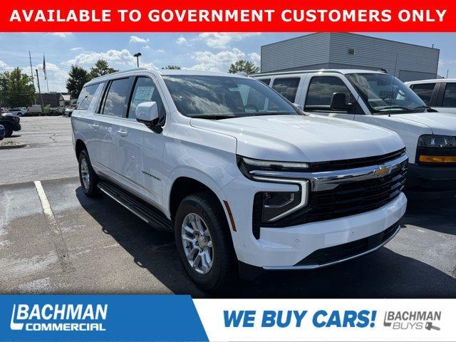 new 2025 Chevrolet Suburban car