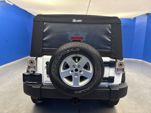 used 2016 Jeep Wrangler Unlimited car, priced at $18,835