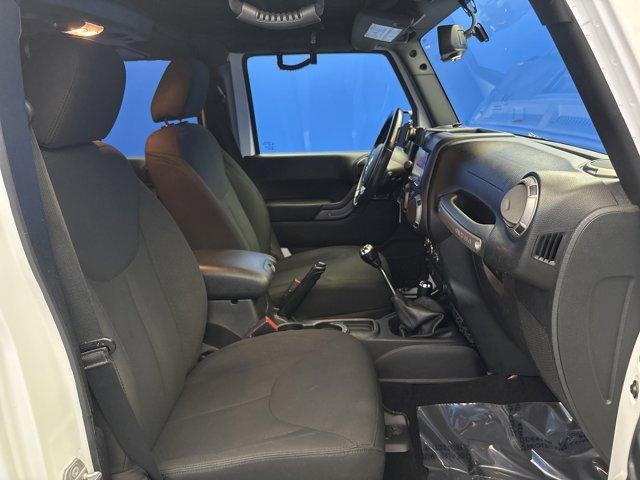 used 2016 Jeep Wrangler Unlimited car, priced at $18,835