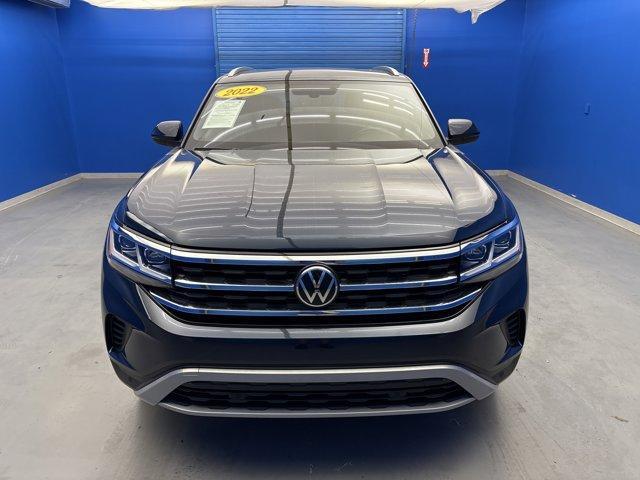 used 2022 Volkswagen Atlas Cross Sport car, priced at $28,906