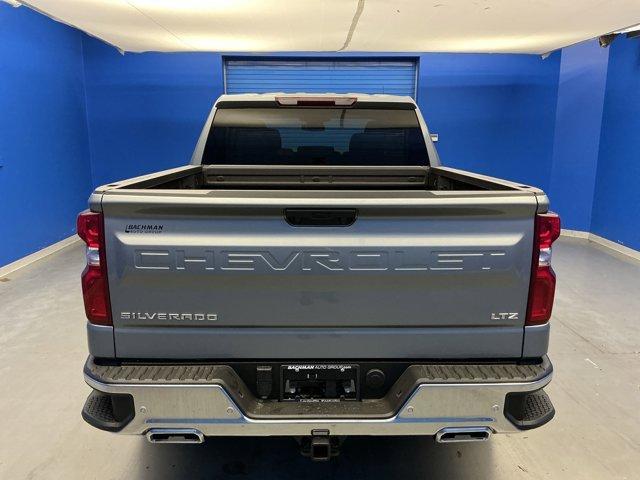 new 2025 Chevrolet Silverado 1500 car, priced at $57,530