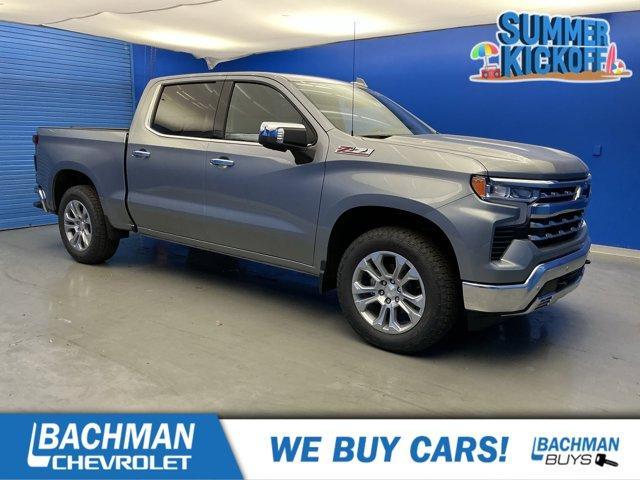 new 2025 Chevrolet Silverado 1500 car, priced at $55,530
