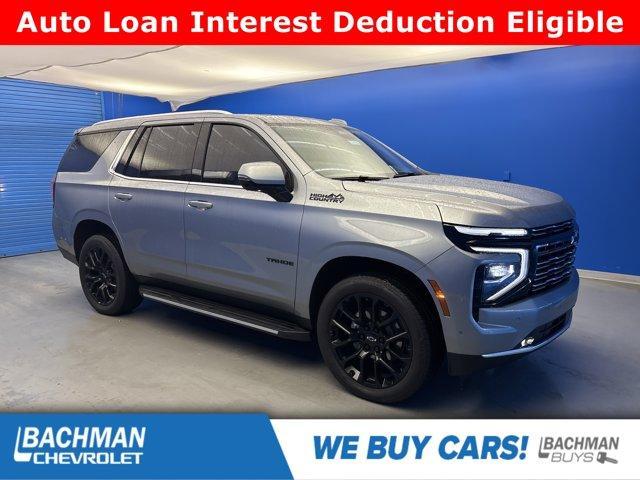 new 2025 Chevrolet Tahoe car, priced at $83,993