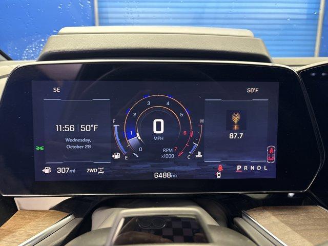 new 2025 Chevrolet Tahoe car, priced at $83,993