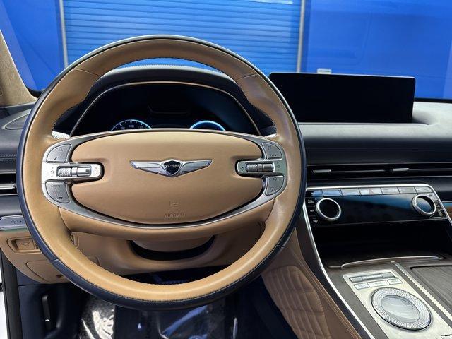 used 2022 Genesis GV80 car, priced at $43,709