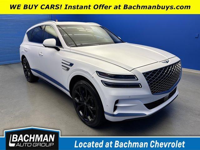 used 2022 Genesis GV80 car, priced at $43,709