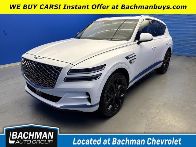 used 2022 Genesis GV80 car, priced at $43,709