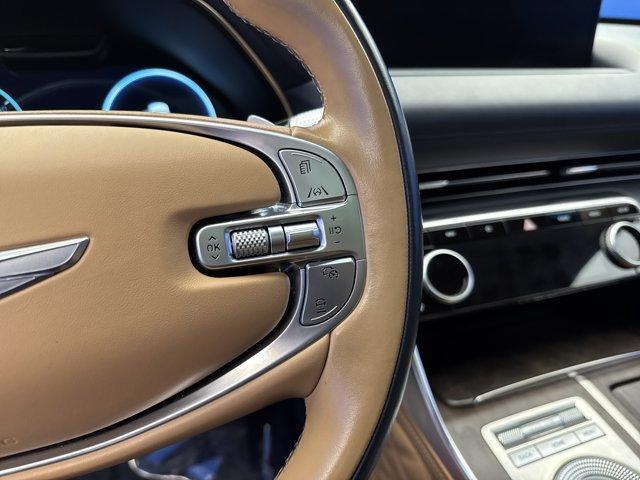 used 2022 Genesis GV80 car, priced at $43,709
