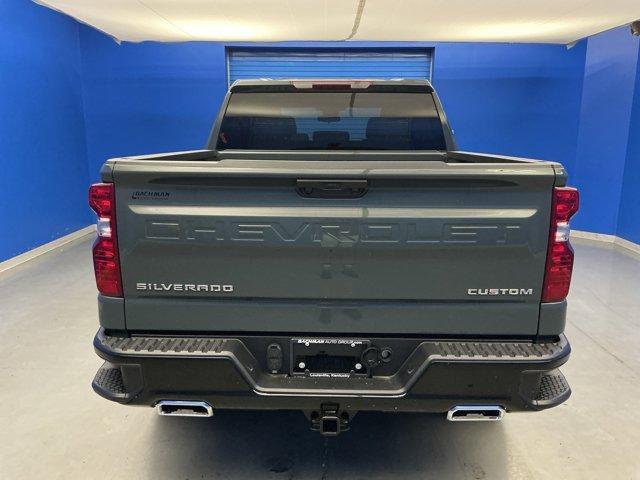 new 2025 Chevrolet Silverado 1500 car, priced at $50,210