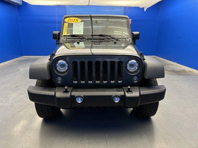 used 2018 Jeep Wrangler JK car, priced at $19,410