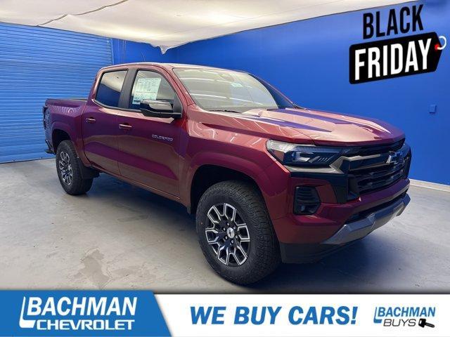 new 2026 Chevrolet Colorado car, priced at $39,821