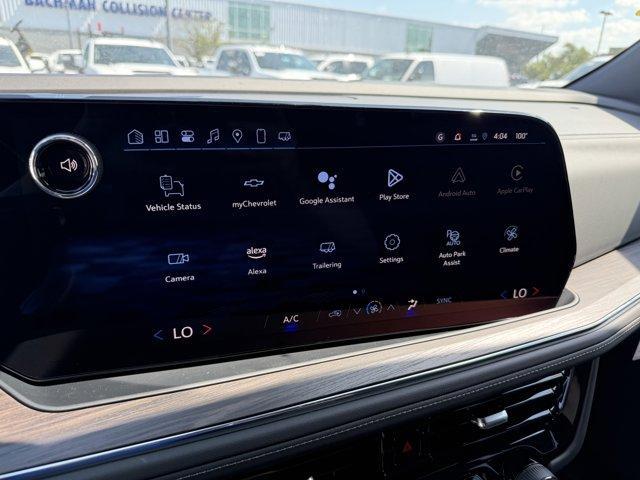 new 2025 Chevrolet Suburban car