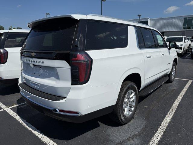 new 2025 Chevrolet Suburban car
