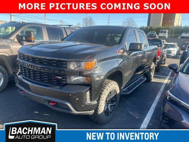 used 2019 Chevrolet Silverado 1500 car, priced at $25,592