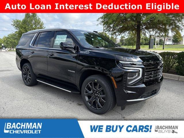 new 2025 Chevrolet Tahoe car, priced at $82,995