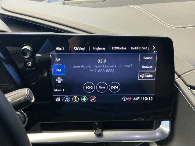 used 2021 Chevrolet Corvette car, priced at $61,930