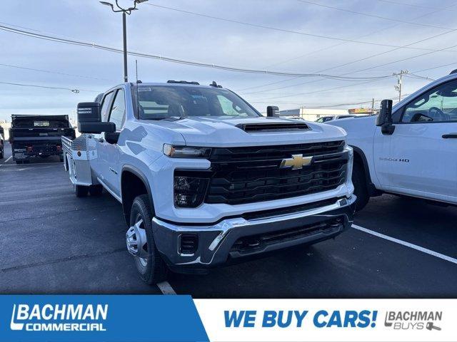 new 2024 Chevrolet Silverado 3500 car, priced at $78,239