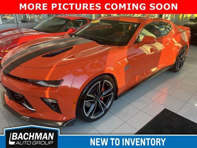 used 2018 Chevrolet Camaro car, priced at $49,995