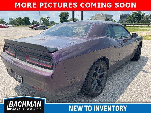 used 2021 Dodge Challenger car, priced at $32,995