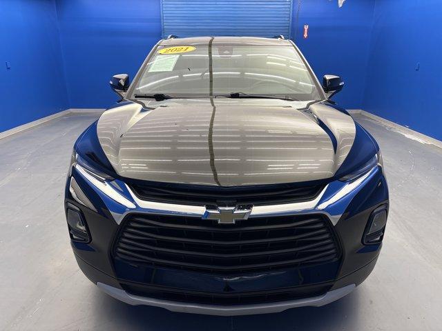 used 2021 Chevrolet Blazer car, priced at $24,930
