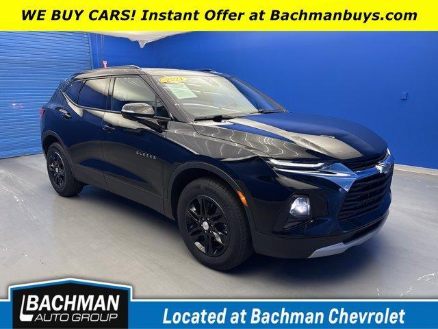 used 2021 Chevrolet Blazer car, priced at $24,930