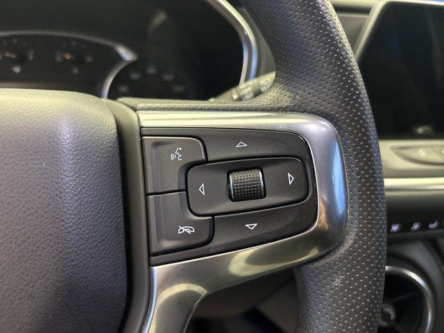 used 2021 Chevrolet Blazer car, priced at $24,930