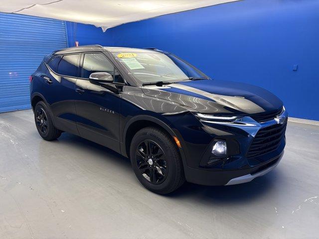 used 2021 Chevrolet Blazer car, priced at $24,930