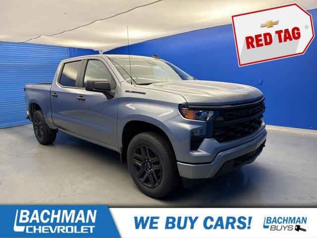 new 2024 Chevrolet Silverado 1500 car, priced at $43,595