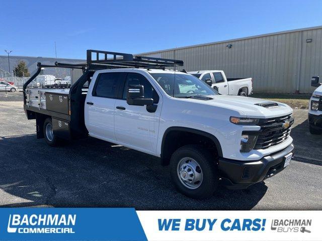 new 2024 Chevrolet Silverado 3500 car, priced at $73,990