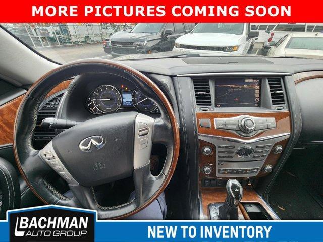 used 2018 INFINITI QX80 car, priced at $15,995
