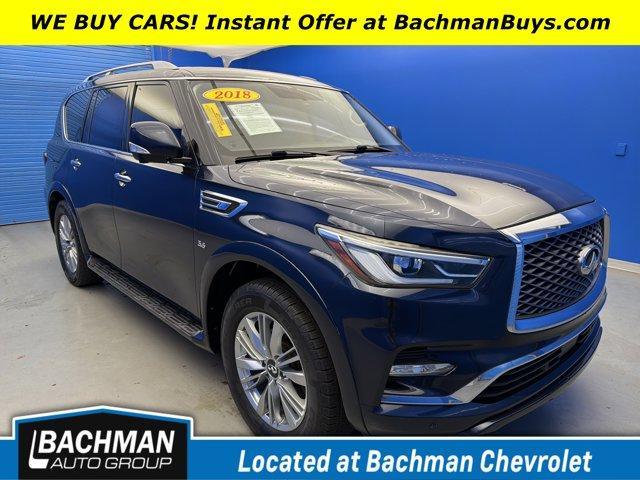 used 2018 INFINITI QX80 car, priced at $15,995