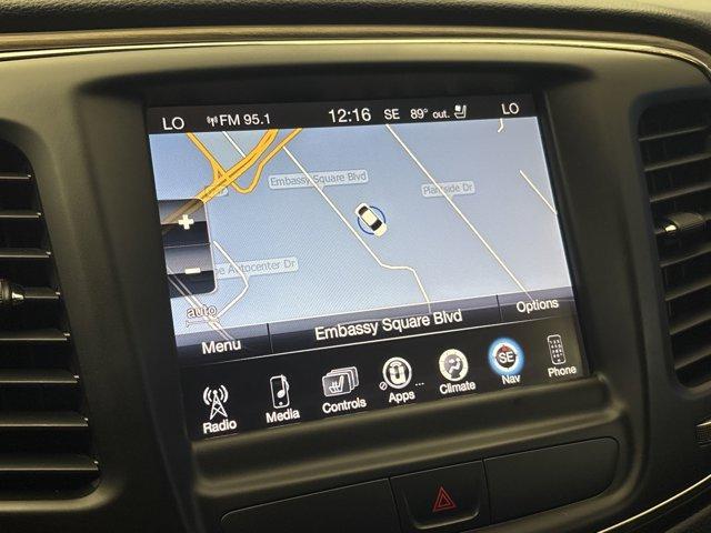 used 2015 Chrysler 200 car, priced at $13,410
