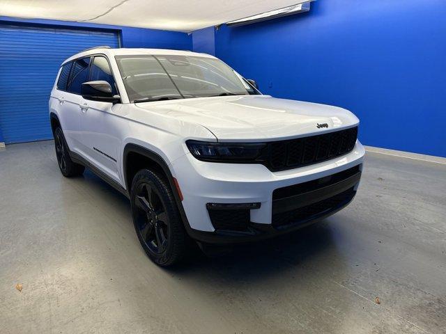 used 2023 Jeep Grand Cherokee L car, priced at $36,253