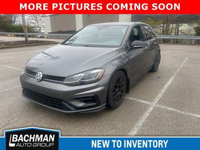 used 2019 Volkswagen Golf R car, priced at $28,995