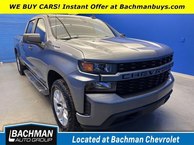 used 2020 Chevrolet Silverado 1500 car, priced at $27,873