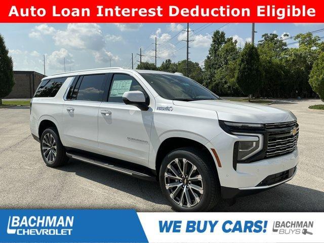 new 2025 Chevrolet Suburban car, priced at $88,993