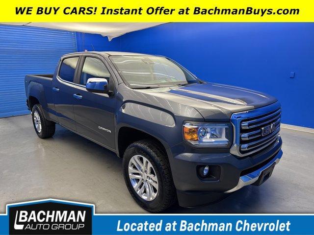 used 2017 GMC Canyon car, priced at $15,860