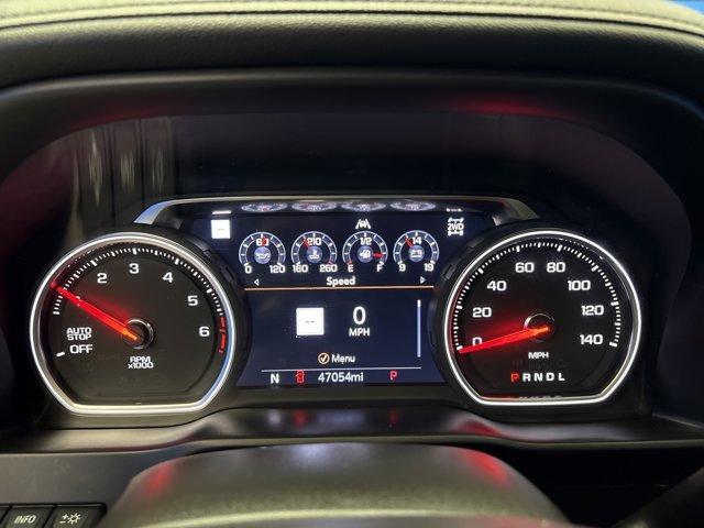 used 2021 Chevrolet Silverado 1500 car, priced at $40,918