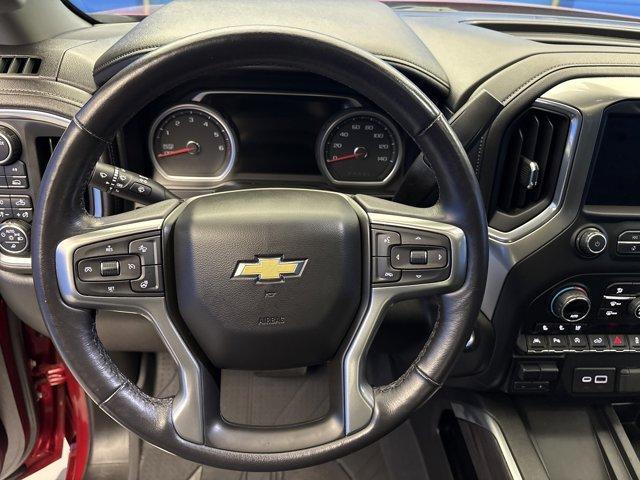 used 2021 Chevrolet Silverado 1500 car, priced at $40,918