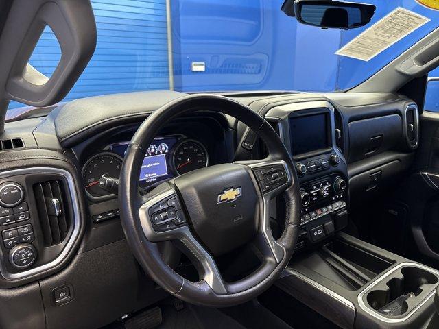 used 2021 Chevrolet Silverado 1500 car, priced at $40,918