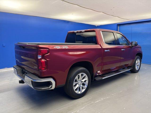 used 2021 Chevrolet Silverado 1500 car, priced at $40,918