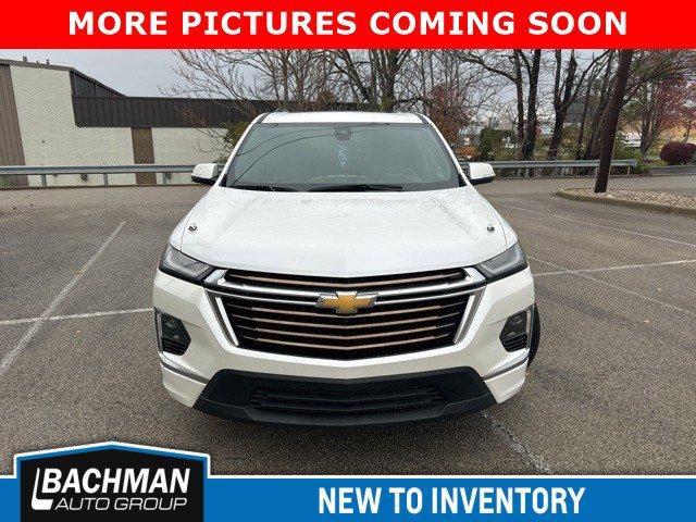 used 2023 Chevrolet Traverse car, priced at $42,995