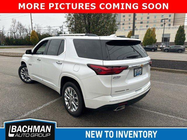 used 2023 Chevrolet Traverse car, priced at $42,995