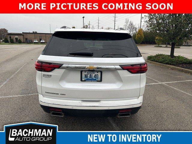 used 2023 Chevrolet Traverse car, priced at $42,995