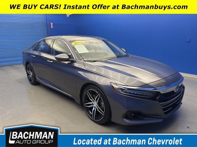 used 2022 Honda Accord Hybrid car, priced at $28,916