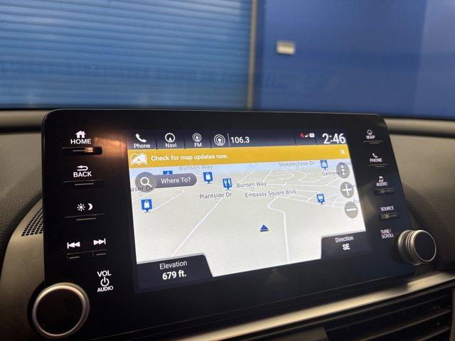 used 2022 Honda Accord Hybrid car, priced at $26,910