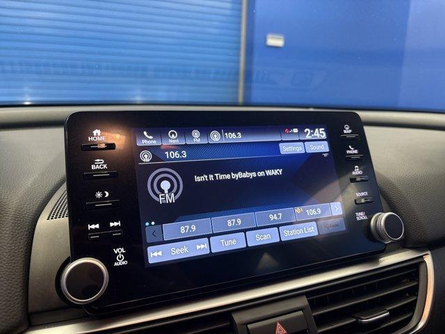 used 2022 Honda Accord Hybrid car, priced at $26,910