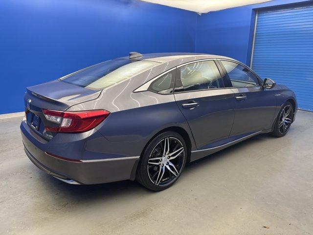 used 2022 Honda Accord Hybrid car, priced at $26,910