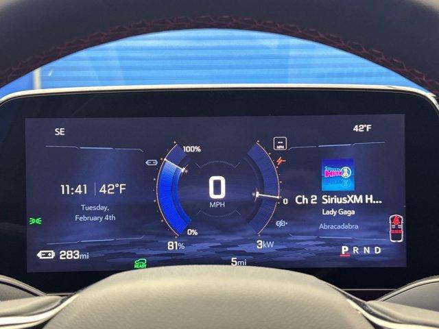 new 2025 Chevrolet Blazer EV car, priced at $53,775